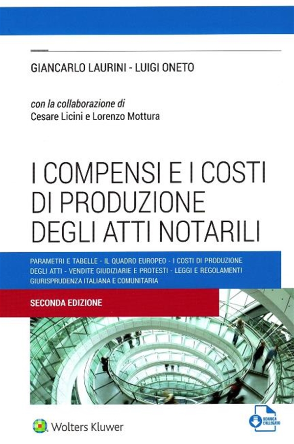 978-8813-372323 Laurini Compensi Costi Produzione Atti