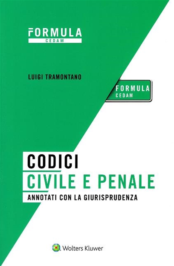 978-8813-375010 Tramontano Codici Civile Penale