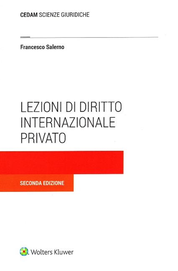 978-8813-380892 Salerno Lezioni Diritto Int.Le Privato
