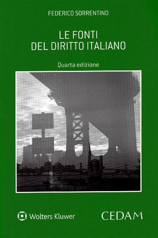 978-8813-381028 Sorrentino Fonti Diritto Italiano