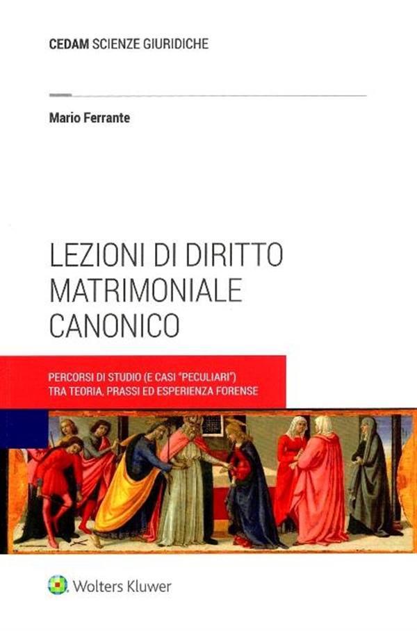 978-8813-382315 Ferrante Lezioni Dir. Matrimoniale Can.