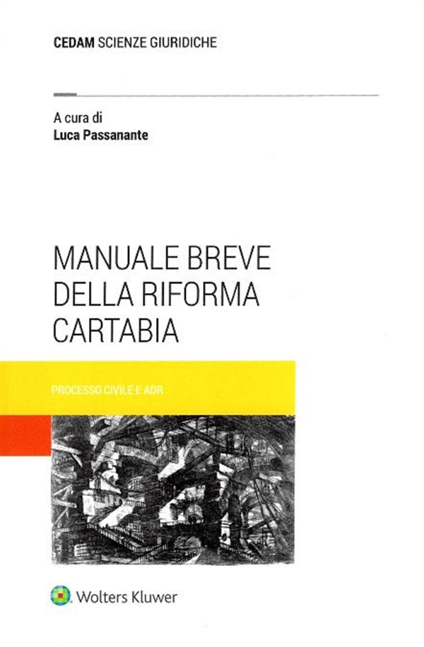 978-8813-382506 Passanante Manuale Br. Riforma Cartabia