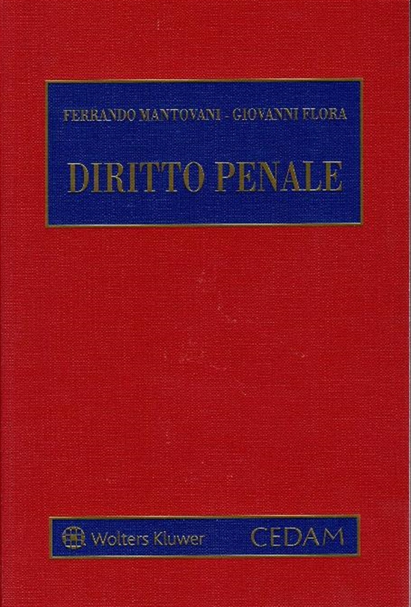 978-8813-383732 Mantovani Diritto Penale P.G.