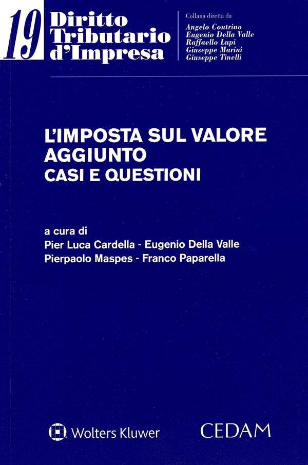 978-8813-391713 Cardella Imposta Valore Aggiunto 978-8813-391713 Cardella Imposta Valore Aggiunto