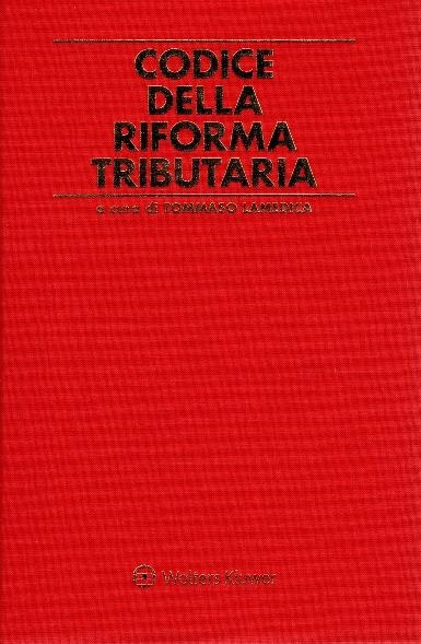978-88217-78988 Codice Riforma Tributaria 2T