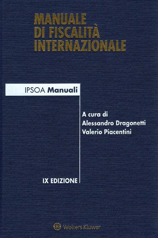 978-88217-79145 Manuale Fiscalita Internazionale