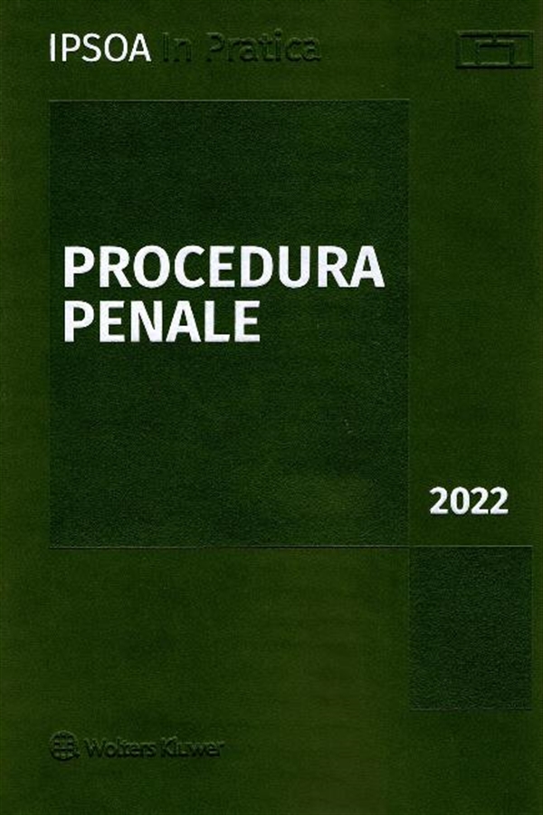 978-88217-79480 Procedura Penale