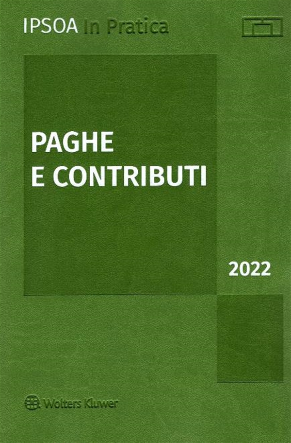 978-88217-79954 Paghe Contributi 2022