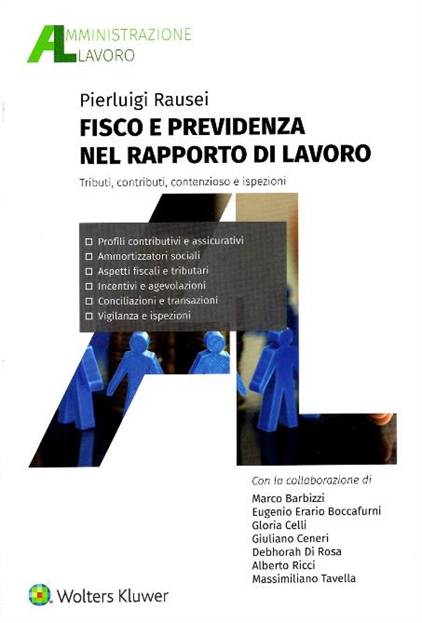 978-88217-82244 Rausei Fisco Previdenza Rapporto Lavoro