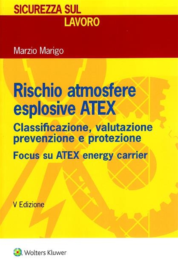 978-88217-82800 Marigo Rischio Atmosfere Esplosive Atex