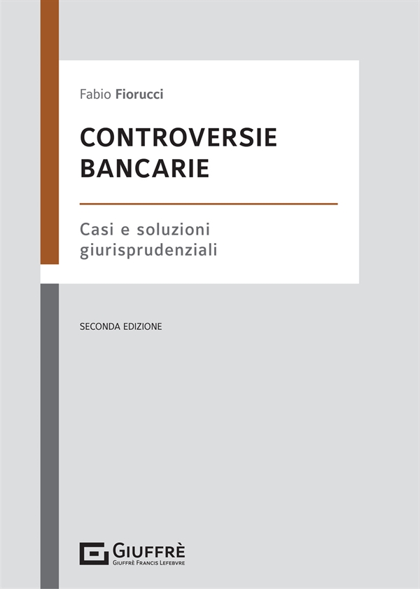 9788828838272 Fiorucci Controversie Bancarie 2022