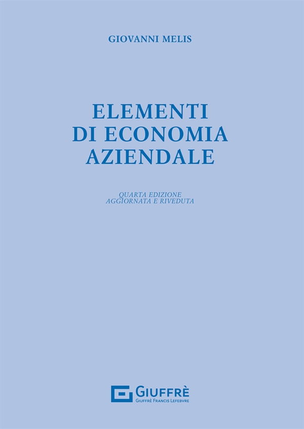 9788828841272 Melis Elementi Economia Aziendale