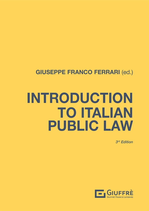 9788828842378 Ferrari Introduction Ital Publ Law