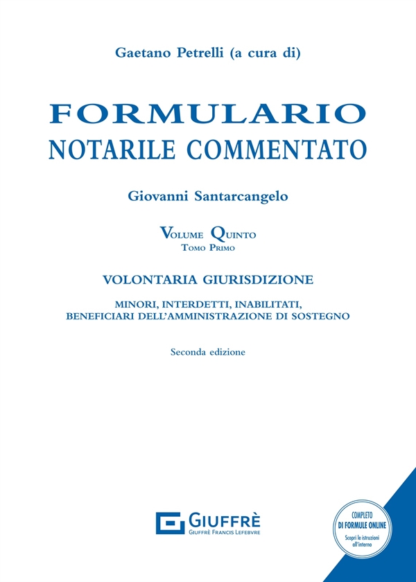9788828851172 Petrelli Form Notarile Vol 5 T. I