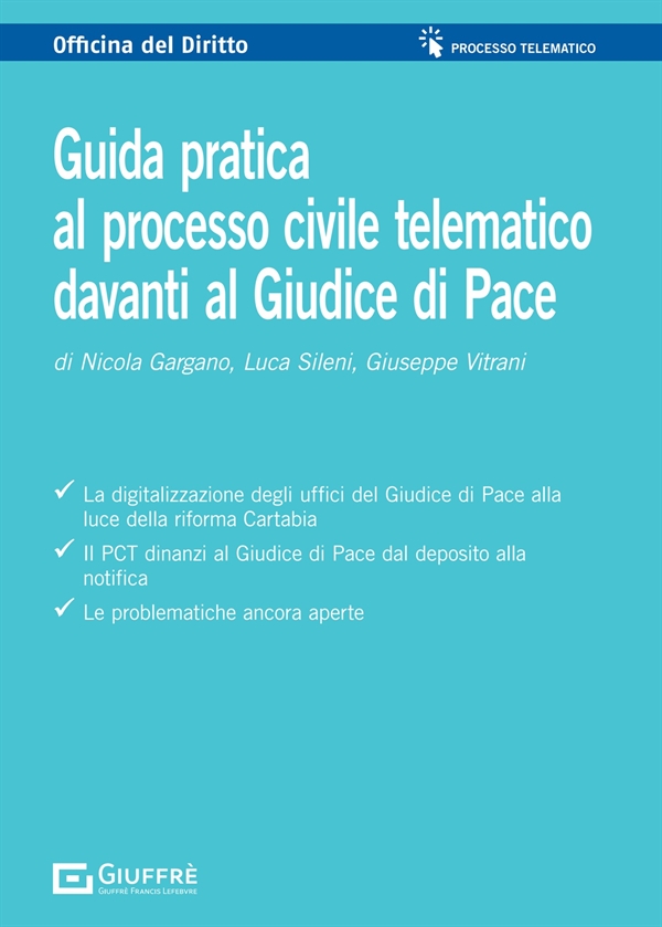 9788828851462 Gargano Guida Pratica Proc. Civ. Tel. Gp