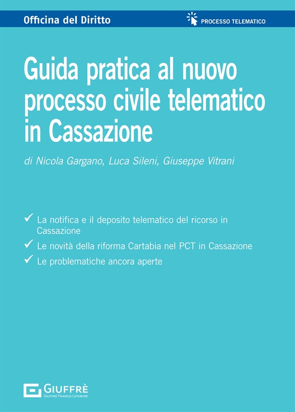 9788828858102 Gargano Guida Pratica Nuovo Proc. Civile