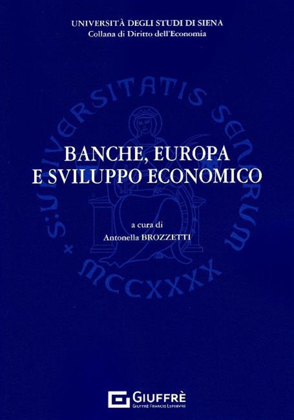 9788828862109 Brozzetti Banche Europa Sviluppo Econ.