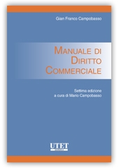 DEP : Campobasso Manuale Diritto Commerciale - 9788859814863