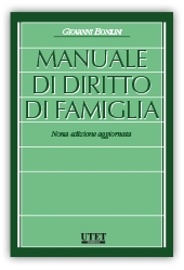 978-88598-22530 Bonilini Manuale Diritto Famiglia