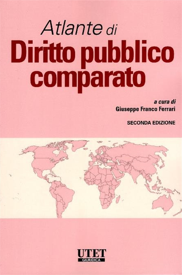 978-88598-25739 Ferrari Atlante Diritto Pubblico Compar.