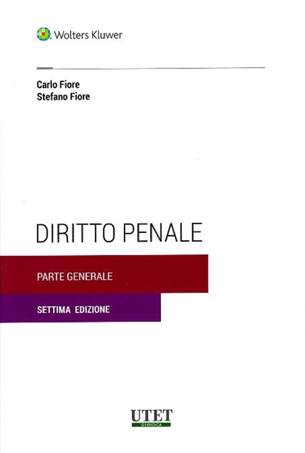 DEP : Fiore Diritto Penale P.G. - 9788859825807