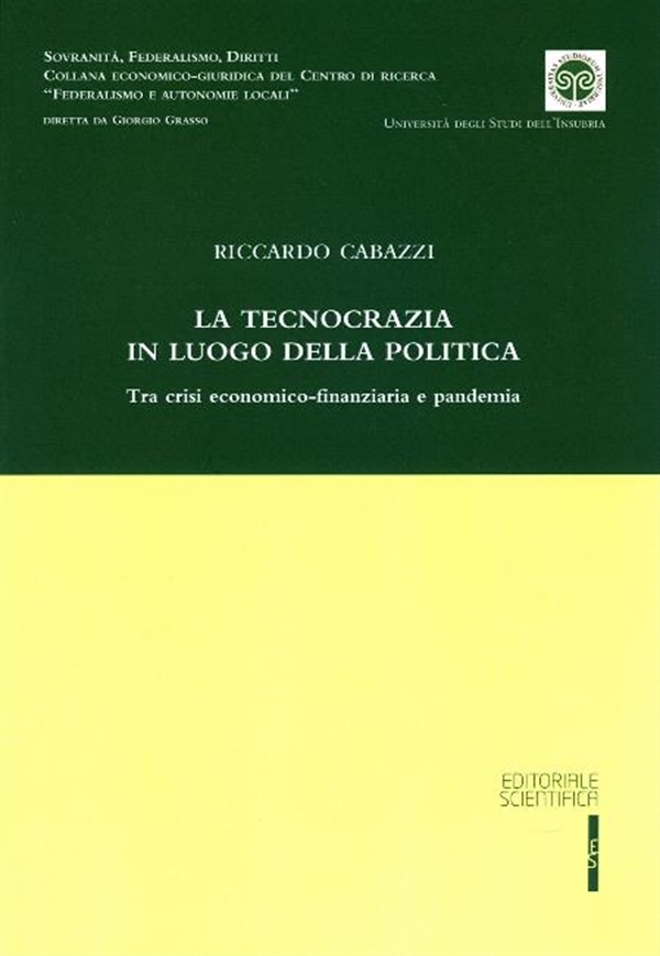9791259761323 Cabazzi Tecnocrazia Luogo Politica