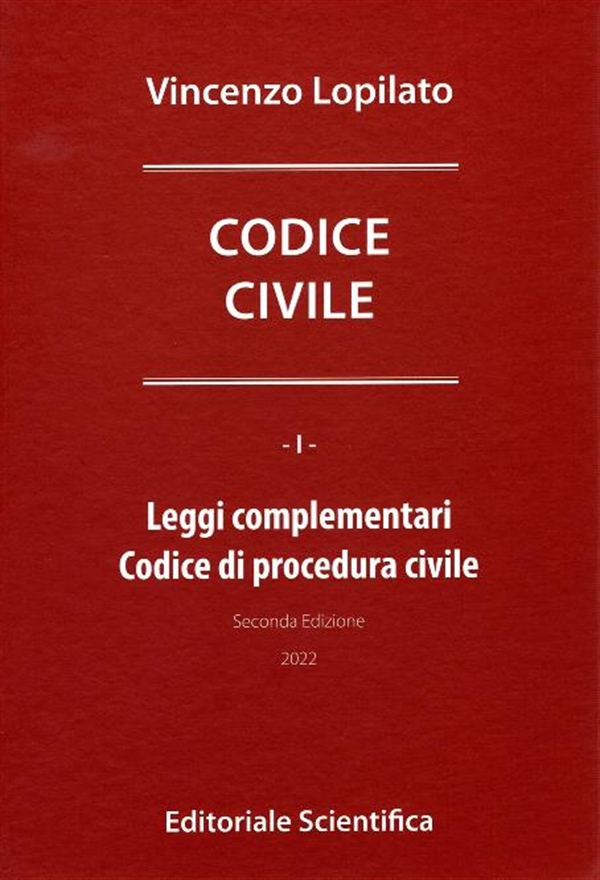 9791259763075 Lopilato Codice Civile 2T
