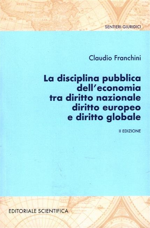 9791259763174 Franchini Disciplina Pubblica Economia