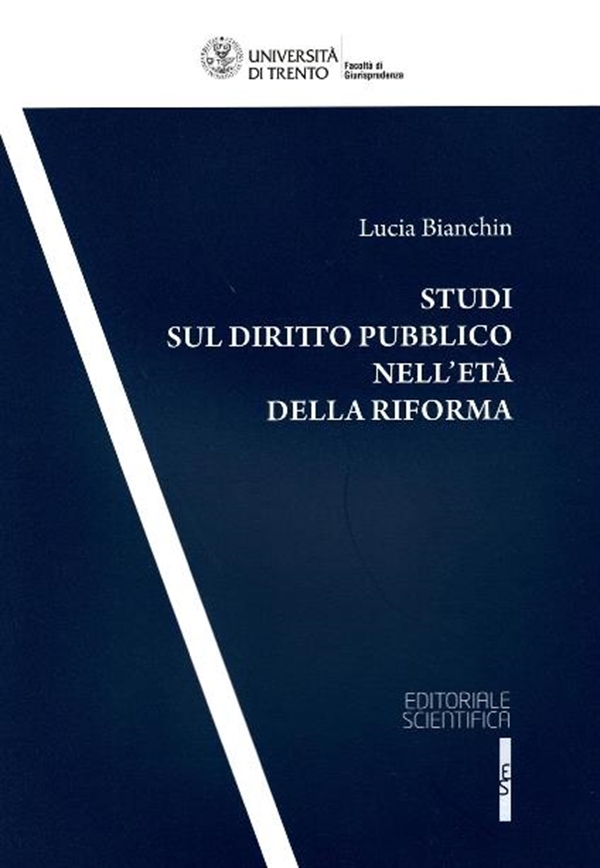 9791259763921 Bianchin Studi Diritto Pubblico Eta
