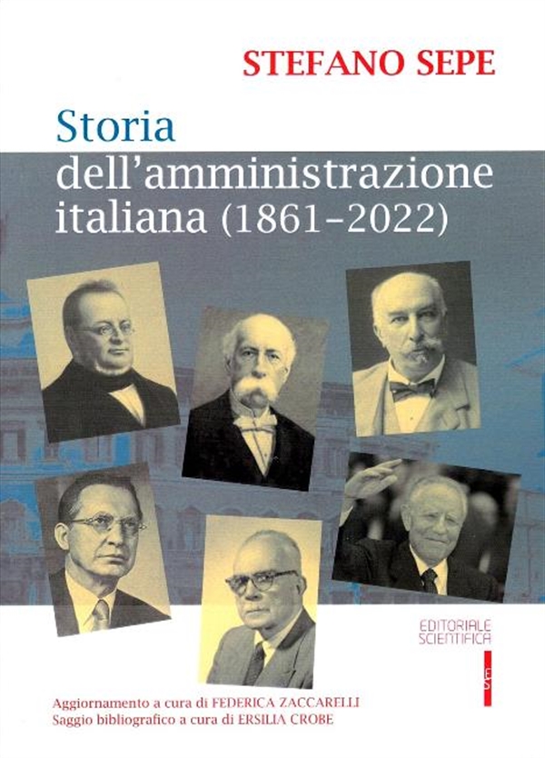 9791259767424 Sepe Storia Amministrazione Italiana
