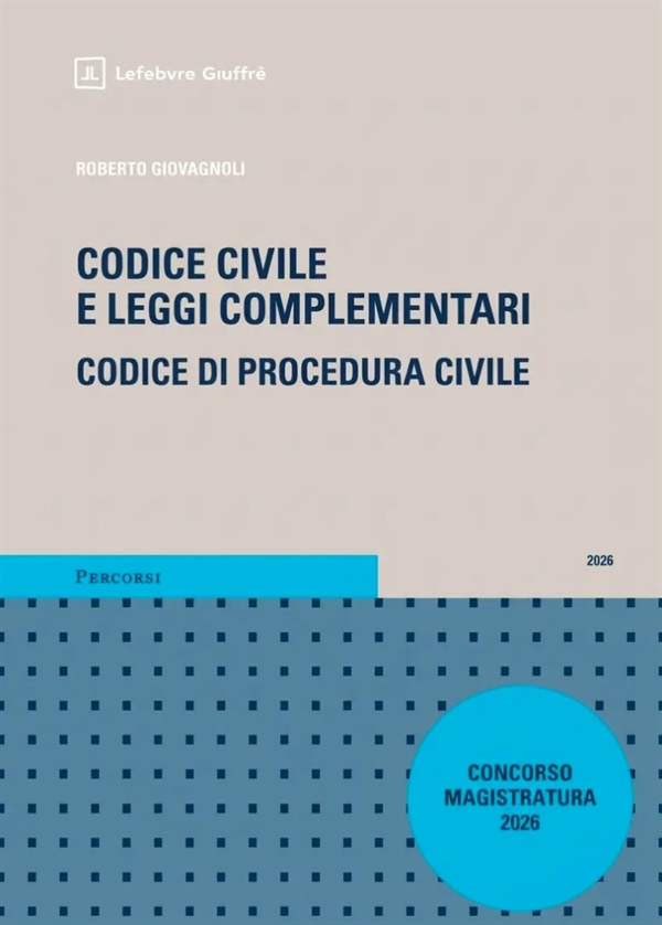 978-8828-005032 Prev. Codice Civile 2026 Magistratura 978-8828-005032 Prev. Codice Civile 2026 Magistratura