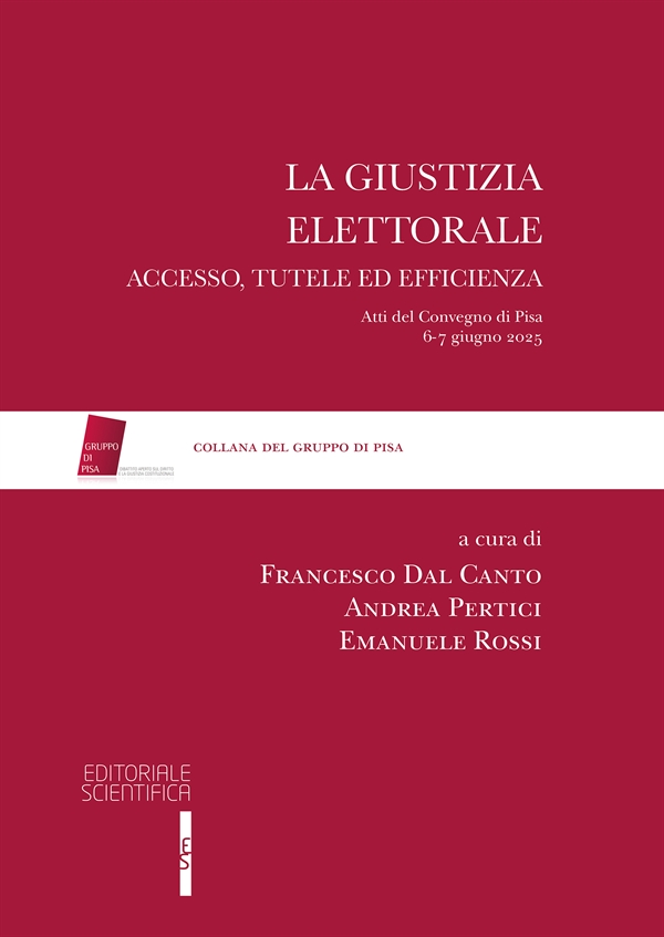 9791223507056 Giustizia Elettorale 9791223507056 Giustizia Elettorale