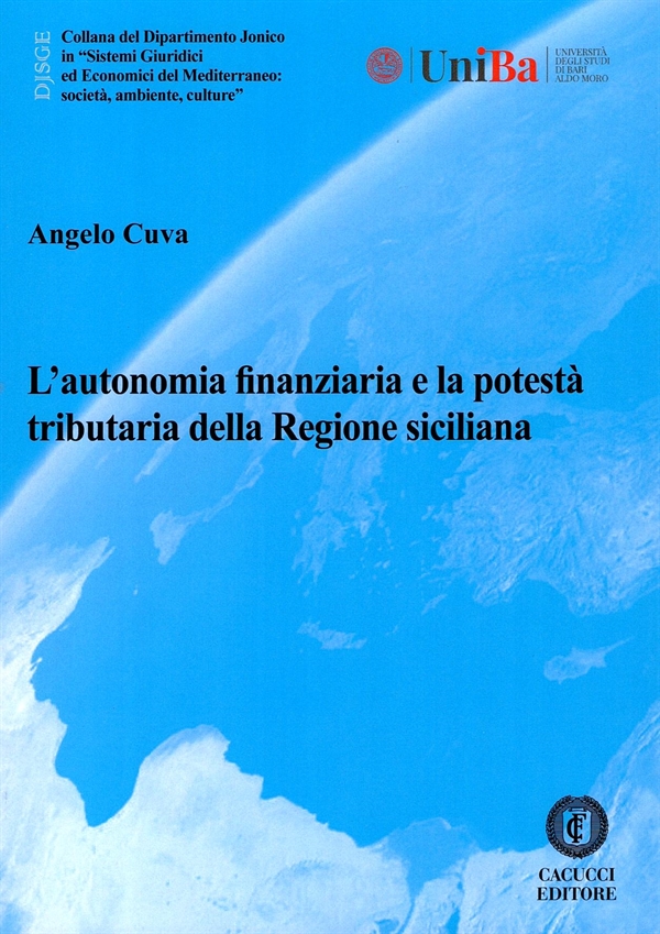 9791259656704 Cuva Autonomia Finanziaria 9791259656704 Cuva Autonomia Finanziaria